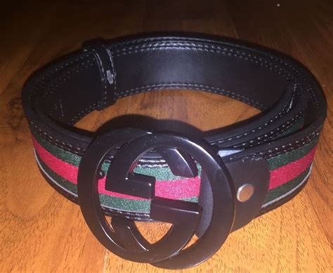 cheap gucci belt black red green replica|authentic gucci belt stamp.